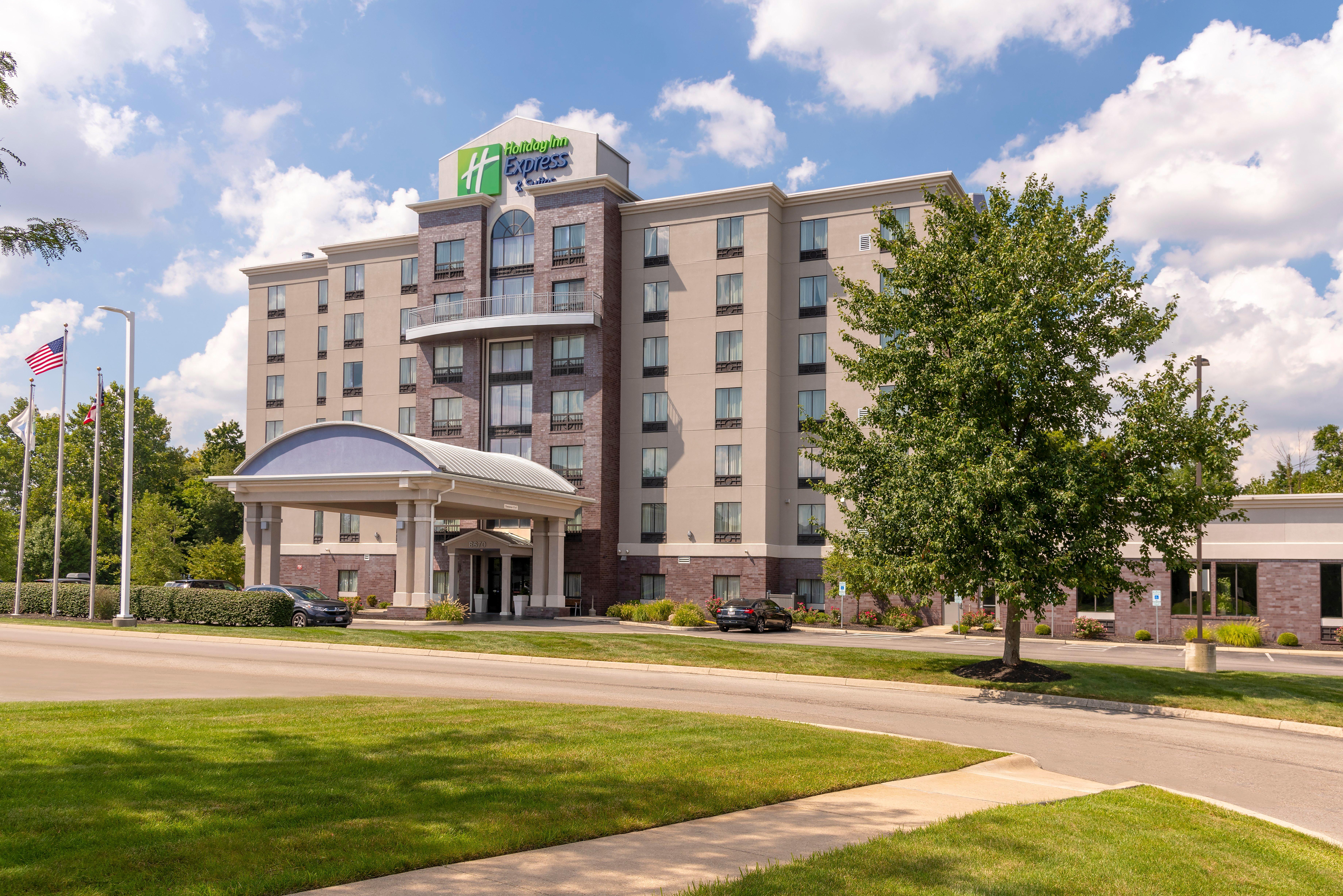 Holiday Inn Express & Suites Columbus - Polaris, An Ihg Hotel Luaran gambar